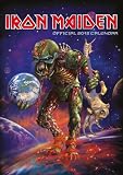 Official Iron Maiden A3 Calendar 2012