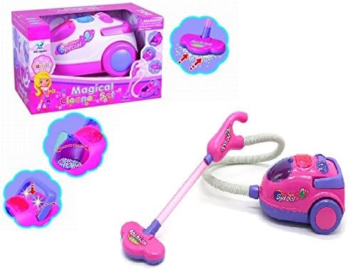 Zerbo Mini Toy Vacuum Cleaner Pretend Play Set