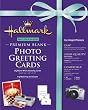 Hallmark Half-Fold Glossy Premium Photo Greeting Cards - 15 count