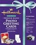 Hallmark Half-Fold Glossy Premium Photo Greeting Cards - 15 count