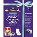 Hallmark Half-Fold Glossy Premium Photo Greeting Cards - 15 count