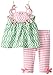 Mud Pie Baby Girls' Crab Tunic and Capri Set