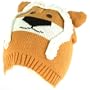 Winter Knit Lion Animal 2ply Beanie Snow Ski Hat Cap