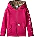 Carhartt Girls' Reversible Camo Zip Sweatshirt