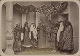 Tajik wedding rituals,Chimilig,Islamic ceremony,c1865