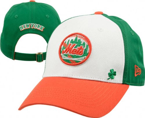 New York Mets Adjustable Hat: New Era 940 Hooligan Hat