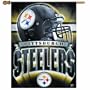 Pittsburgh Steelers Vertical Flag