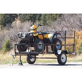 - North Star Trailer Loadstar I-XL Utility/ATV Trailer Kit - 5ft. x 8ft.
