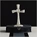 LENOX FINE SILVER FOREVERMORE STANDING CROSS