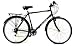 Classic Mens Touriste Commuter Bike - Black ( Wheel 700C, Frame 22 Inch)