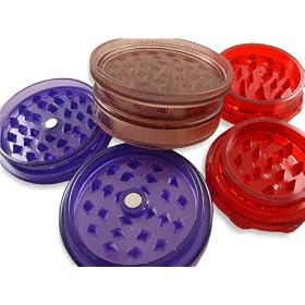 Buy Assorted Economy Acrylic Herb Grinder #4409