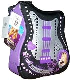 Review Global Design Concepts  / Hannah Montana Rock Guitar Lunch bag - Black and Purple