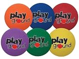 Baden 8.5 Rubber Playground Ball Rainbow Set