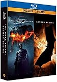 Coffret Batman : The Dark Knight - Batman Begins [Blu-ray]