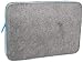 Kena Kai KKFS1512 FELTtech 15.4" Computer Sleeve,Grey/Blue,one size