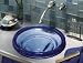 Kohler K-2276-B3 Nature-Foots Chemistry Spun Glass Lavatory, Cobalt Glass