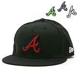 Atlanta Braves Change Up Velcro Logo 59FIFTY Fitted Cap