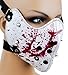 Bloody Spike Motorcycle Face Mask Gothic Horror