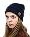 NYFASHION101® LED Hands Free Light Winter Cable Knit Cuff Beanie Hat