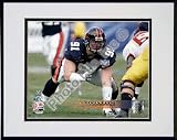 Chris Long University of Virginia Cavaliers 2005 Action Double Matted 8 x 10 Photograph In Blac