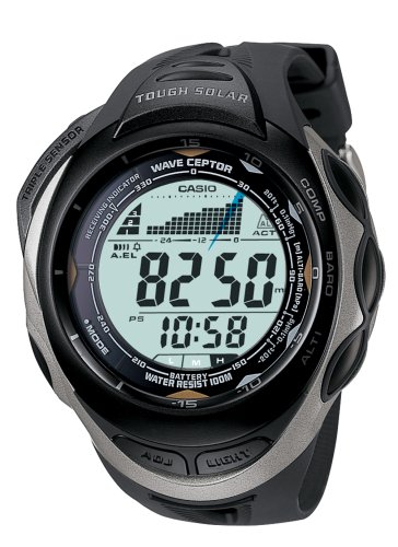 Casio Men's Pathfinder Waveceptor Watch #PAW1200-8VCR