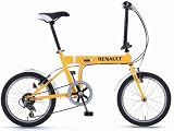 RENAULT(ルノー) AL-FDB186 18インチ 6段変速 折りたたみ自転車
