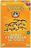 Annies Homegrown White Cheddar Bunnies, 7.5-Ounce Boxes (Pack of 12)
