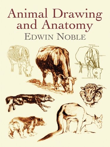 Animal Drawing and Anatomy (Dover Art Instruction)
