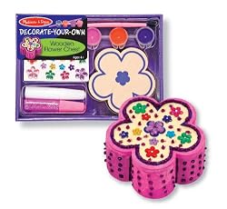 MELISSA & DOUG DECORATE YOUR OWN FLOWER CHEST
