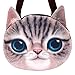 Finejo Fashion Stylish Lady Women Animal Cat Head Bag Shoulder Bag
