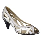 Mossimo� Daria Woven Pumps - Metallic