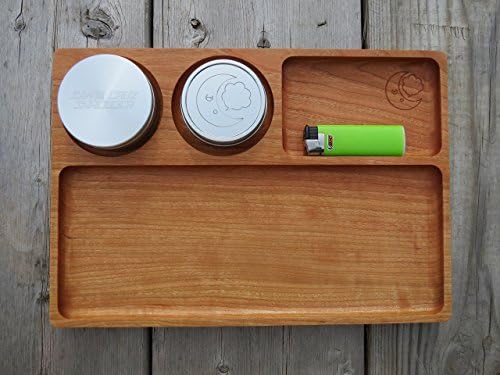 The Gemini Rolling Tray by Moonhay