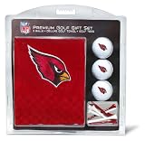 NFL Arizona Cardinals Embroidered Golf Towel (3 Golf Balls/12 Tee Gift Set)
