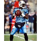Vince Young Autographed 16x20 Photograph