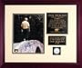 Jack Nicklaus - Hogan Bridge - Framed Autographed Photograph with Golf Ball
