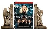 Angels & Demons Giftset with Bookends