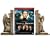 Angels & Demons Giftset with Bookends