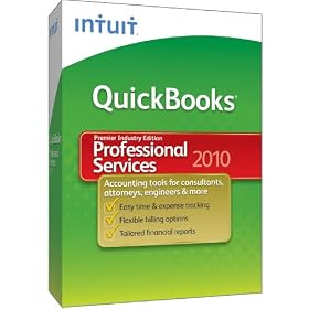 QuickBooks Premier Professional Services 2010 [OLD VERSION]