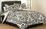 Zeus Queen Comforter Set CS2796BWQN-1319