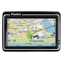 Pharos 250 Drive 4.3-Inch Touchscreen Portable GPS Navigator (Black)