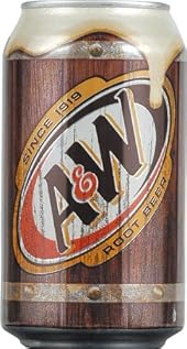 A&W・ルートビア 355ml ×24本(1ケース)