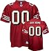 San Francisco 49ers Personalized Authentic Red Jersey