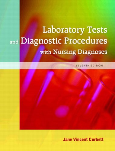 laboratory tests and diagnostic procedures with nursing diagnoses 7th edition