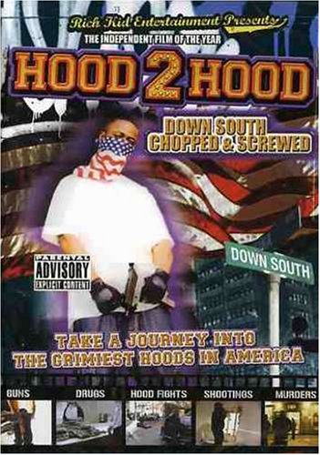 Cover image : Hood 2 Hood: Down South (Chopped & Screwed / Var) [DVD] [Import]