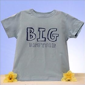 BIG Brother T-Shirt: Sibling Gift