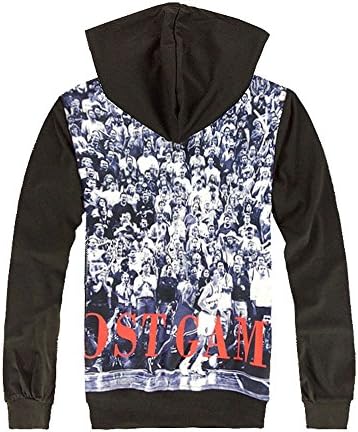 YY trend Unisex Long Sleeve Hooded Jordan Print Sweatshirt and Sweatpants