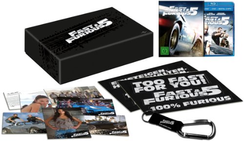 Fast & Furious Five (Limited Collector's Box) [Blu-ray]
