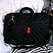 Heart Awareness Quilted Laptop Bag