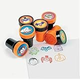 Fun Express Halloween Stamps - 24 per unit Science Kit