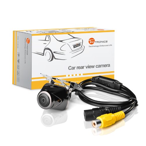 TaoTronicsÂ® TT-CC06 Universal Car Rear View Bracket Backup Camera (Waterproof IP67 / Color CMOS / 170 Degree Viewing Angle / Distance Scale Line)